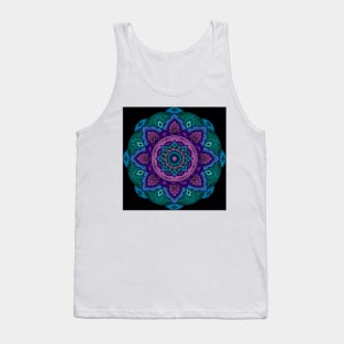 Floral Mandalas 210 (Style:5) Tank Top